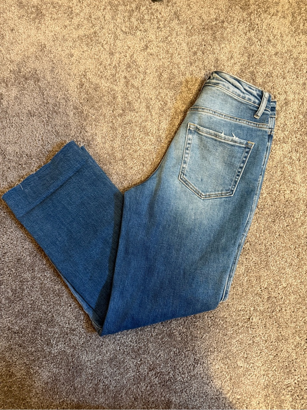 Flying Monkey Ultra High Rise Striaght Womens Jeans Size 26